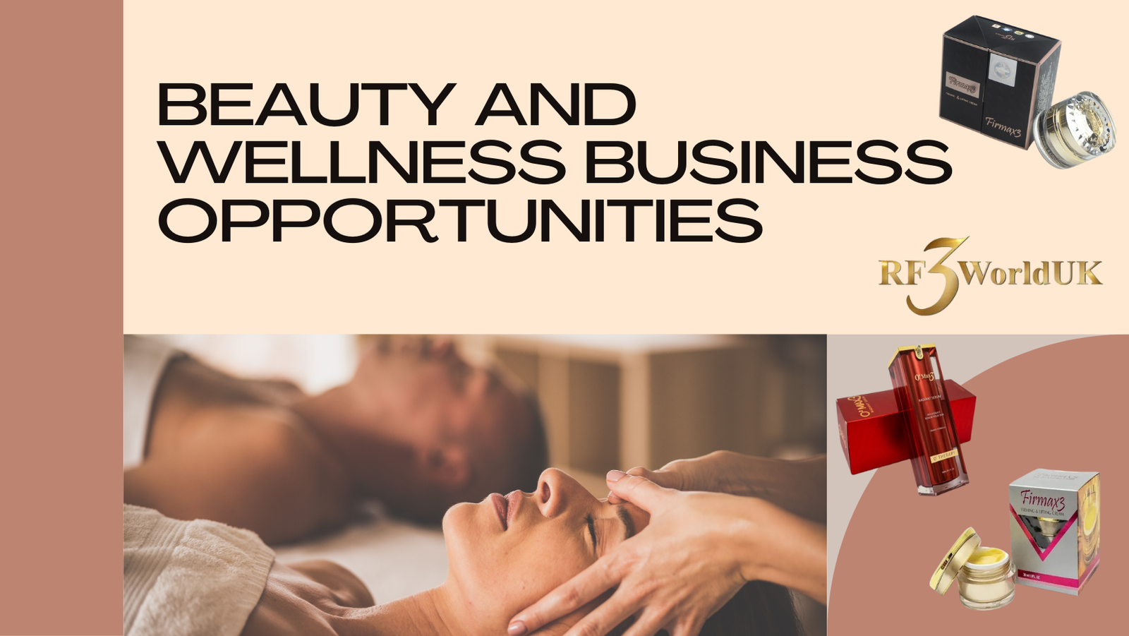 Beauty and wellness Business opportunities